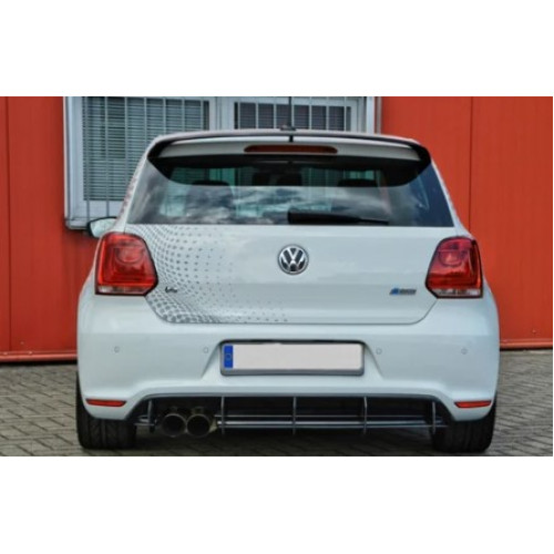 Vw polo outlet rear diffuser